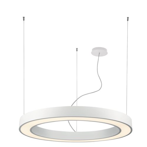 VIOKEF Suspended White Ring D1200 3000K Dimmable - VIO-3915-0012-3-W-D3