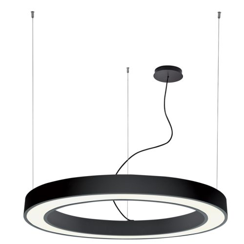 VIOKEF Suspended Black Ring D1200 4000K Dimmable - VIO-3915-0012-4-B-D4