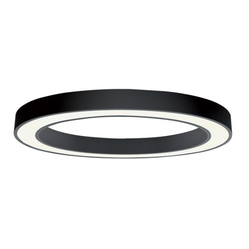 VIOKEF Ceiling Black Ring D1800 3000K Dimmable - VIO-3915-0118-3-B-D3