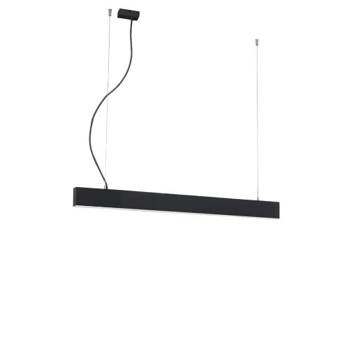 VIOKEF Linear Suspended L580 3000K Black Dim. Ciba - VIO-3916-00058-3-B-P-D3