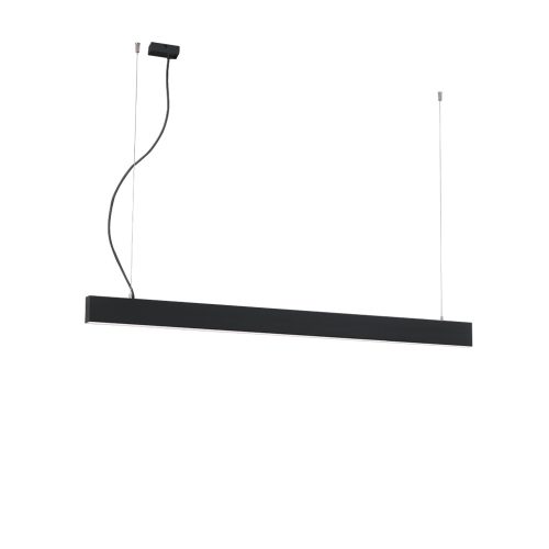 VIOKEF Linear Suspended L1420 3000K Black Dim. Ciba - VIO-3916-00142-3-B-P-D3