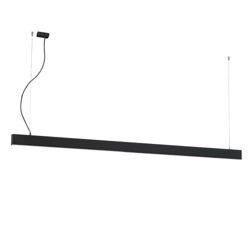 VIOKEF Linear Suspended L3100 3000K Black Dim. Ciba - VIO-3916-00310-3-B-P-D4