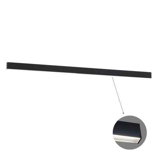 VIOKEF Linear Ceiling L3100 3000K Black Microprismatic Di - VIO-3916-01310-3-B-M-D4