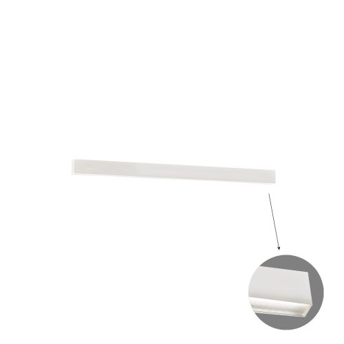 VIOKEF Linear Wall Lamp L580 4000K White Microprismatic D - VIO-3916-02058-4-W-M-D3