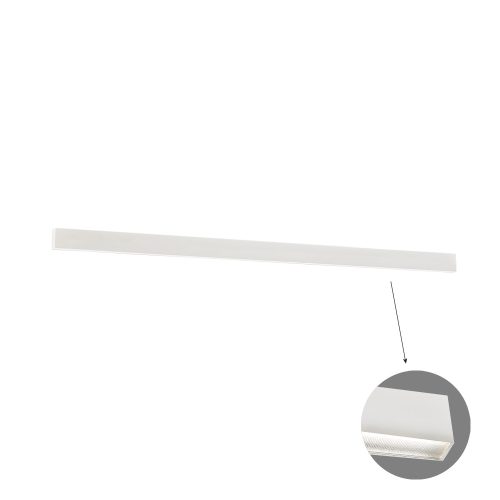 VIOKEF Linear Wall Lamp L2260 3000K White Microprismatic - VIO-3916-02226-3-W-M-D4