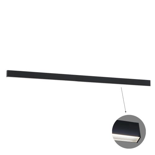 VIOKEF Linear Wall Lamp L3100 3000K Black Microprismatic - VIO-3916-02310-3-B-M-N