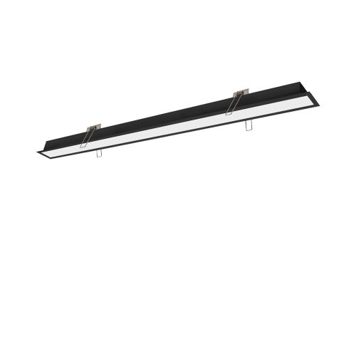 VIOKEF Linear Recessed L860 4000K Black Dim. Sasa - VIO-3917-03086-4-B-P-D3