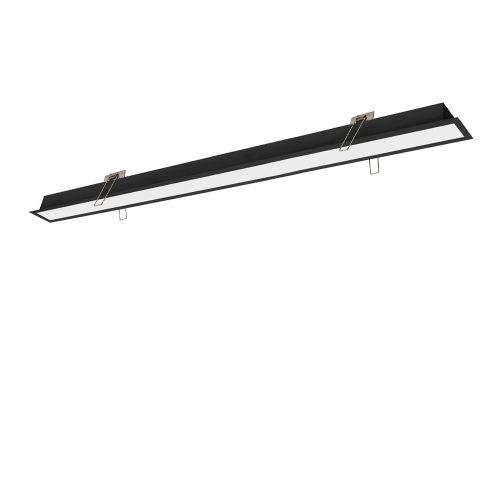 VIOKEF Linear Recessed L1140 4000K Black Dim. Sasa - VIO-3917-03114-4-B-P-D4