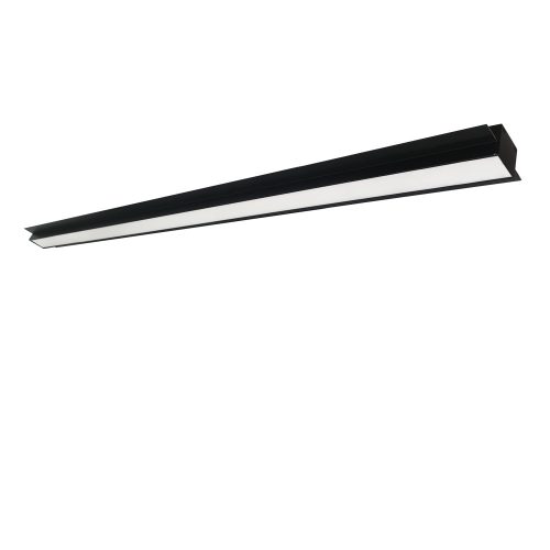 VIOKEF Linear Recessed Trimless L1140 3000K Black Sasa - VIO-3917-04114-3-B-P-N