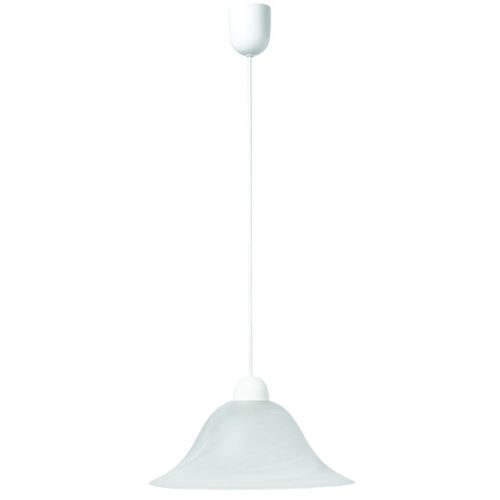 Viokef Duet white pendant