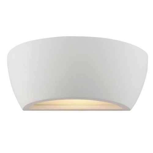 Viokef Ceramic white wall lamp