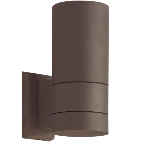 Viokef SOTRIS brown outdoor wall lamp