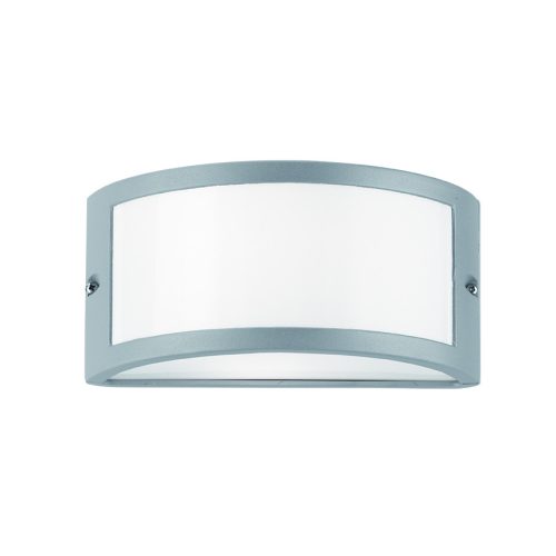 Viokef LIMNOS gray outdoor wall lamp