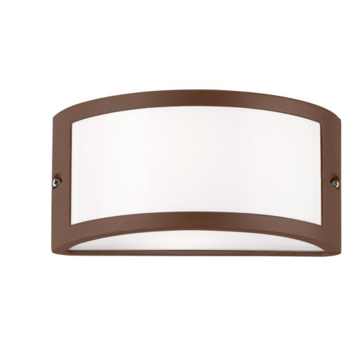 Viokef LIMNOS brown outdoor wall lamp