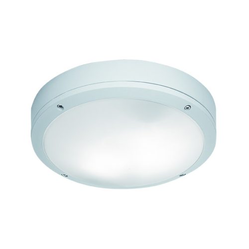 Viokef LEROS white outdoor pendant