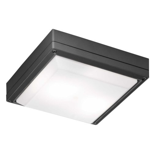 VIOKEF Ceiling Lamp Gray Square Leros - VIO-4049304