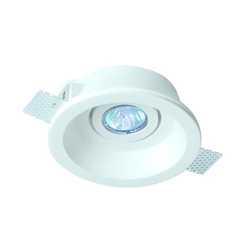 Viokef Ceramic white recessed indoor light