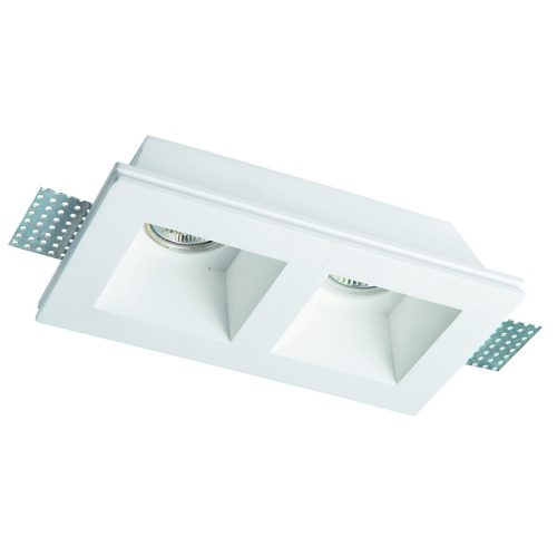 Viokef Ceramic white recessed indoor light