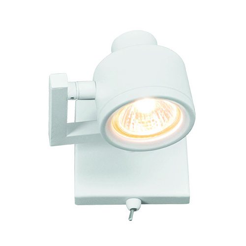 Viokef MAGMA white wall lamp