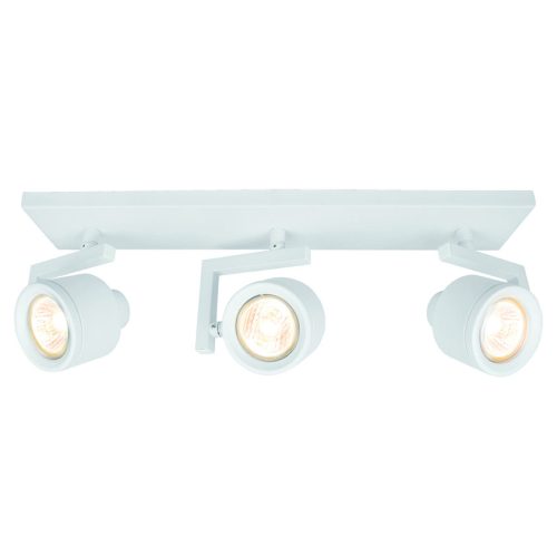 Viokef MAGMA white ceiling lamp