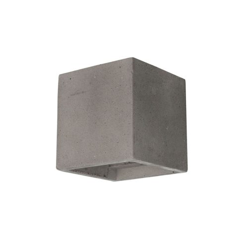 Viokef CONCRETE gray ceiling lamp