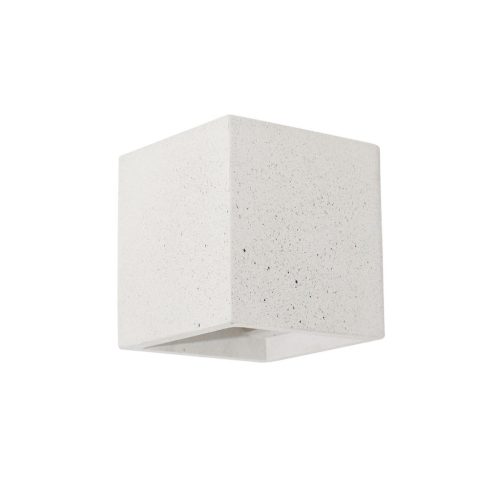 Viokef CONCRETE white wall lamp