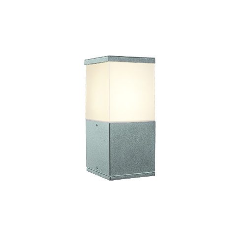 Viokef CORFU white outdoor floor lamp