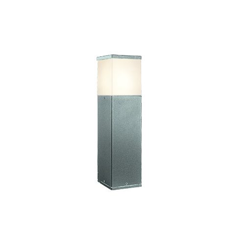 Viokef CORFU white outdoor floor lamp