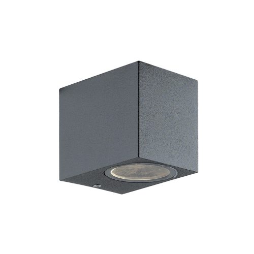 VIOKEF Wall Lamp Dark Gray Square H:80 Tilos - VIO-4099500