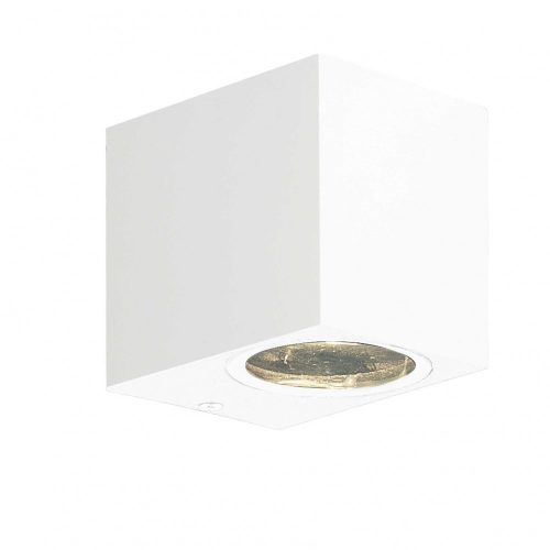 Viokef TILOS white outdoor wall lamp