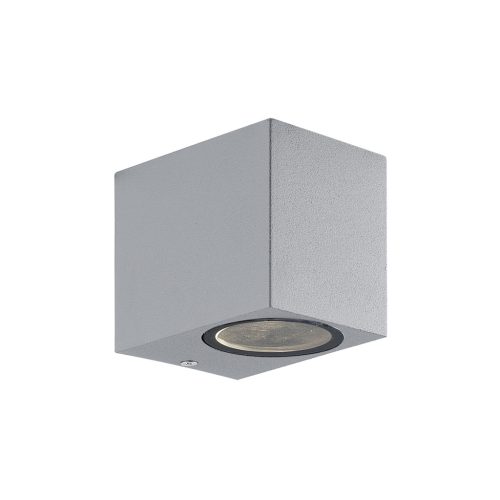 VIOKEF Wall Lamp Silver Square H:80 Tilos - VIO-4099502