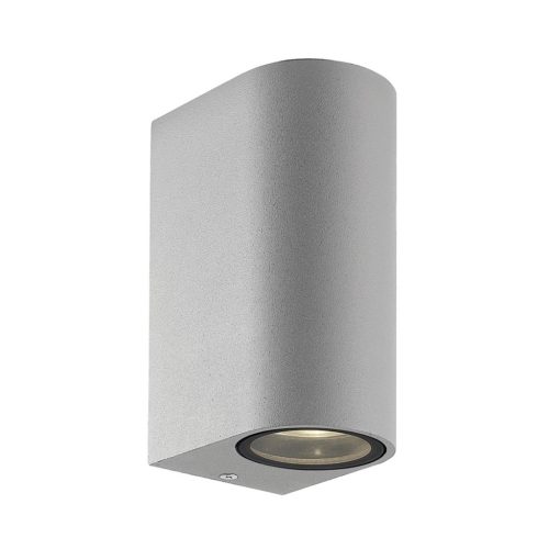 VIOKEF 2/Lights Wall Lamp Silver Round H:150 Tilos - VIO-4099602