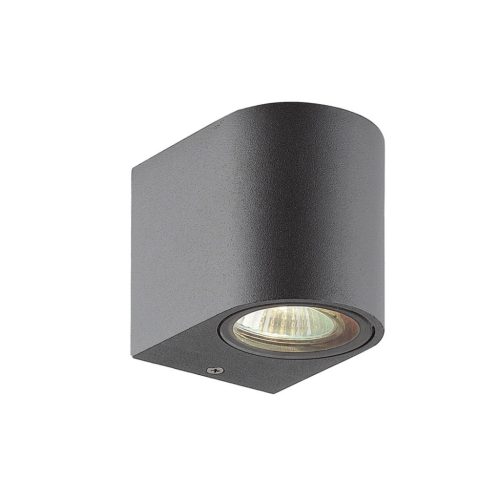 VIOKEF Wall Lamp Dark Gray Round H:80 Tilos - VIO-4099700