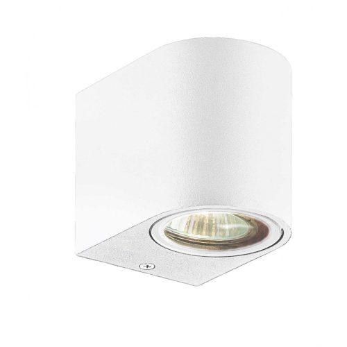 Viokef TILOS white outdoor wall lamp