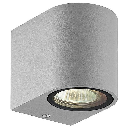 Viokef TILOS gray outdoor wall lamp