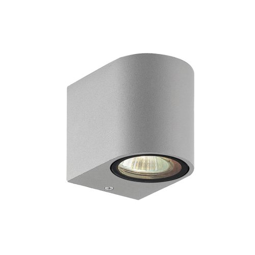 VIOKEF Wall Lamp Silver Round H:150 Tilos - VIO-4099702