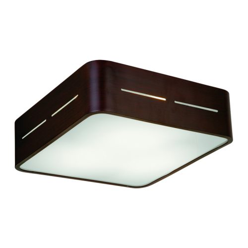 VIOKEF Ceiling Lamp Wenge 280x280 Terry - VIO-4104201