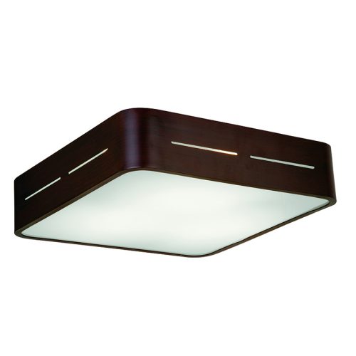 VIOKEF Ceiling Lamp Wenge 380x380 Terry - VIO-4104301