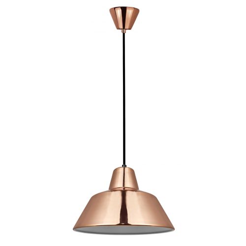 Viokef GLEN copper pendant