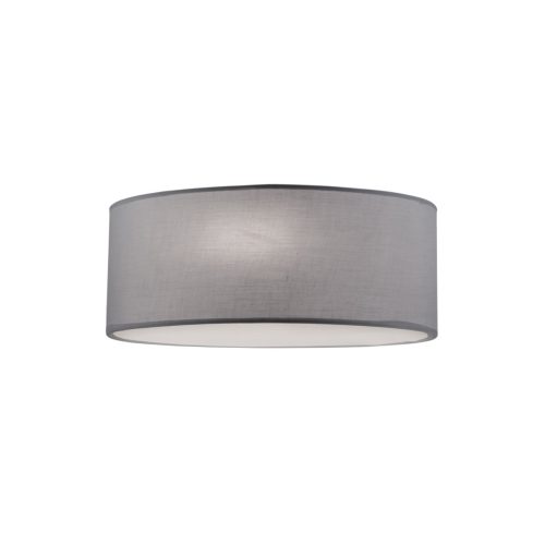 Viokef BRISTOL gray ceiling lamp