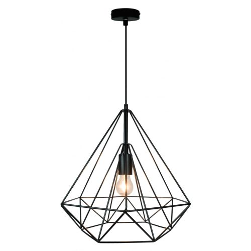 Viokef UNICA black pendant