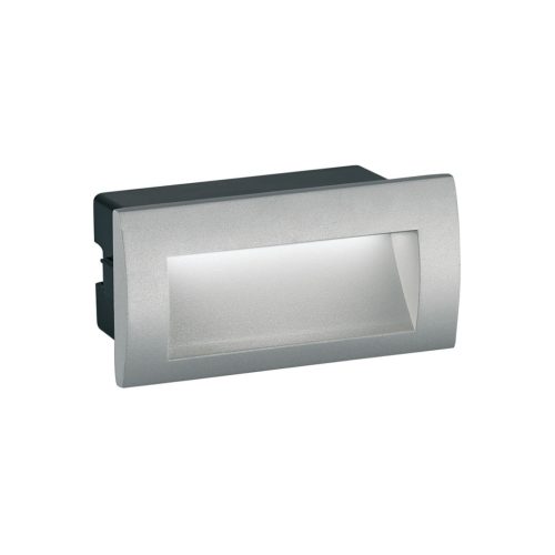 Viokef RIVA gray outdoor recessed lamp