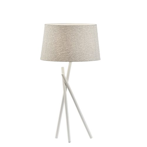 VIOKEF Table Lamp White Martha - VIO-4127501