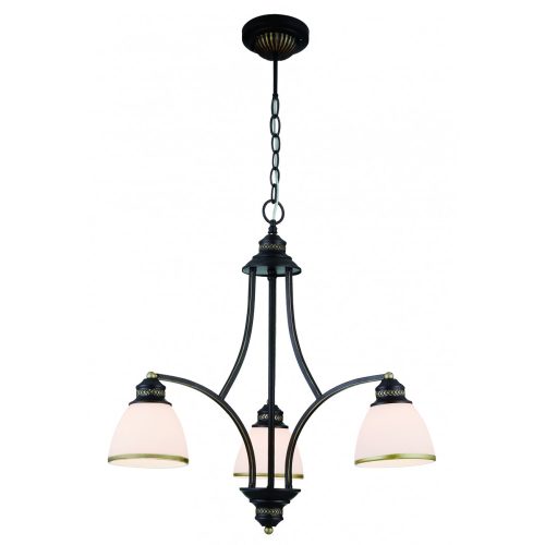 VIOKEF 3/L Pendant Light Clair - VIO-4133600