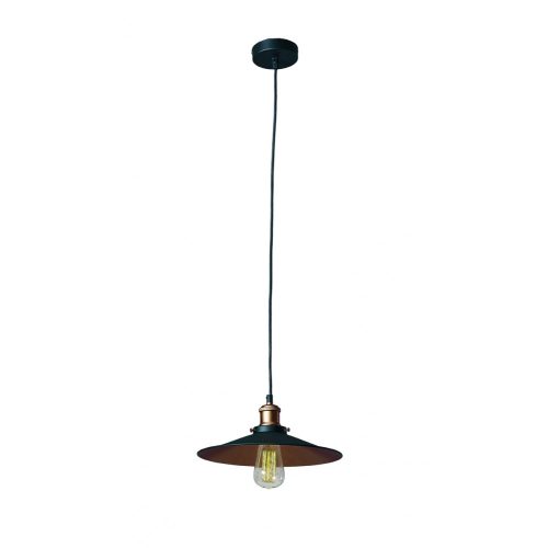 Viokef ADISSON black pendant