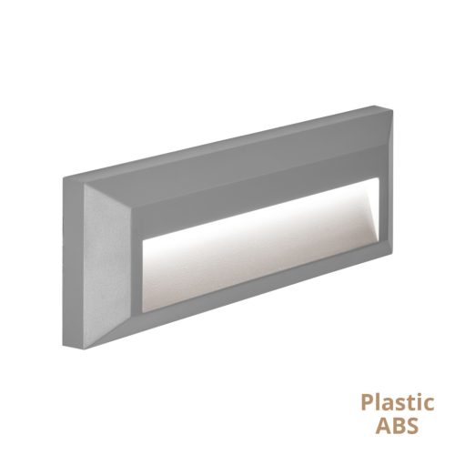 Viokef LEROS PLUS gray outdoor wall lamp