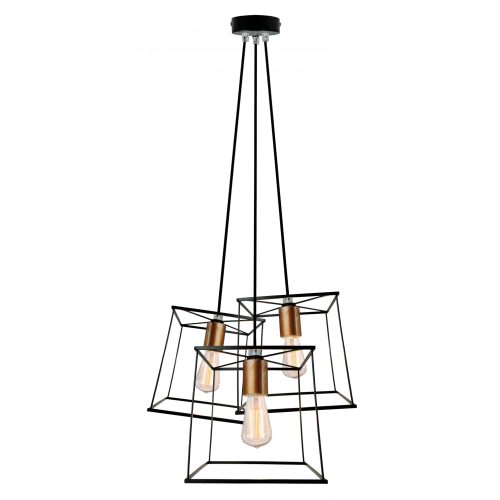 VIOKEF 3/L Pendant Light Agatha - VIO-4138700