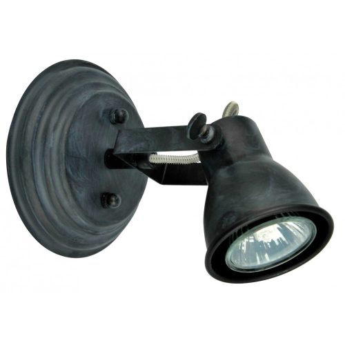 Viokef VINTAGE black wall lamp