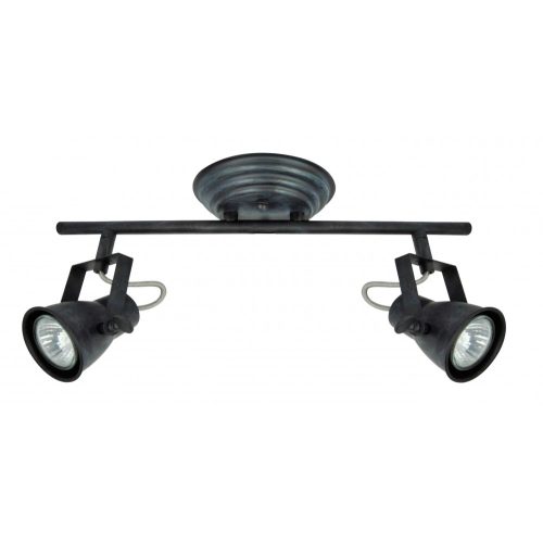 Viokef VINTAGE black ceiling lamp