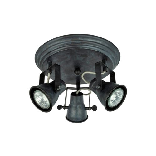 VIOKEF 3/Lights spot Round Vintage - VIO-4139200